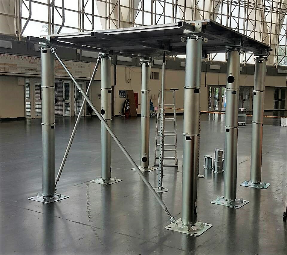 Steel Raised Floor Pedestals High Quality Steel Raised Floor
