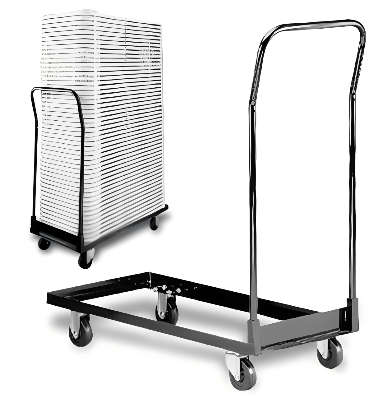 Carro de silla plegable X-02