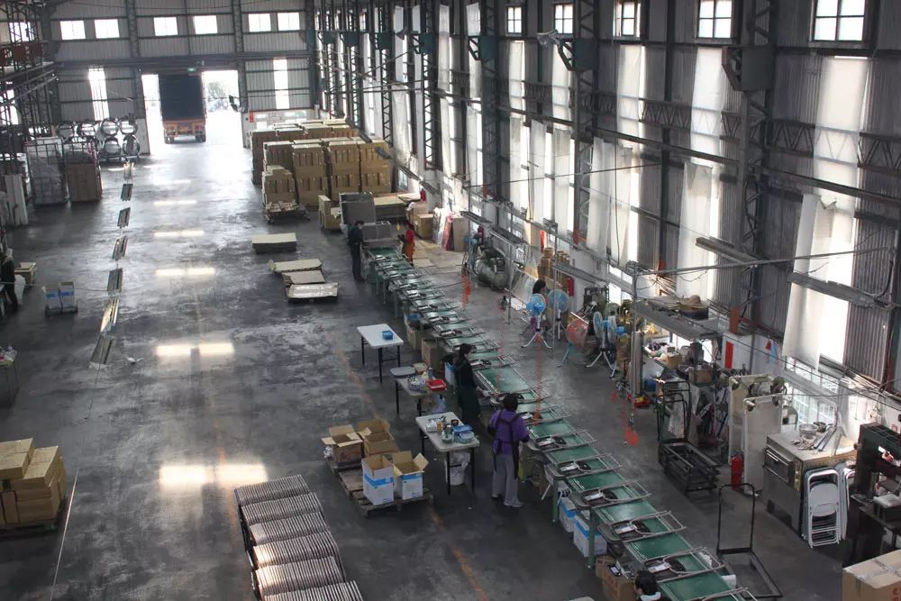 Area di Produzione Sedie