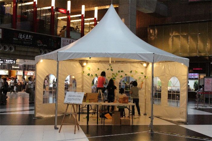 French Tent Sidewalls (Indoor)
