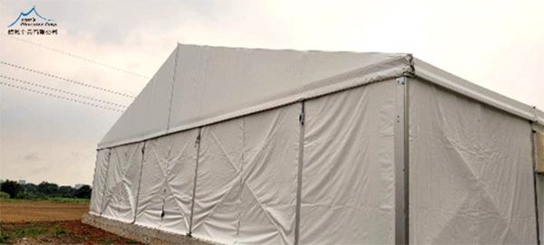Structure Tent’s Solid Sidewall