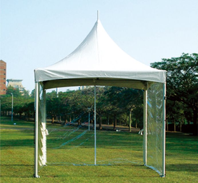 Clear Tent Sidewalls
